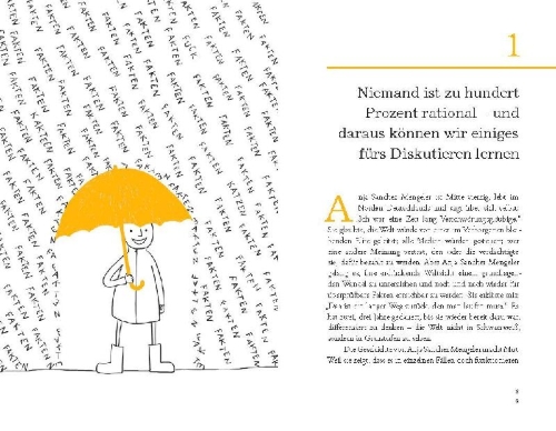 Buchcover und Innenansicht für das Buch: Einspruch!