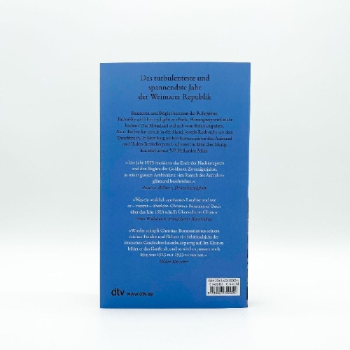 Buchcover und Innenansicht für das Buch: Im Rausch des Aufruhrs