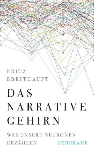 Buchcover und Innenansicht für das Buch: Das narrative Gehirn