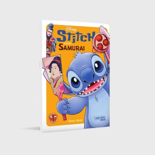 Buchcover und Innenansicht für das Buch: Stitch!