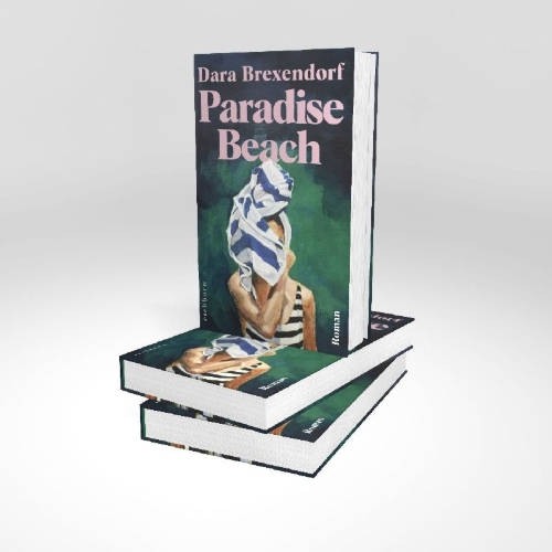 Buchcover und Innenansicht für das Buch: PARADISE BEACH