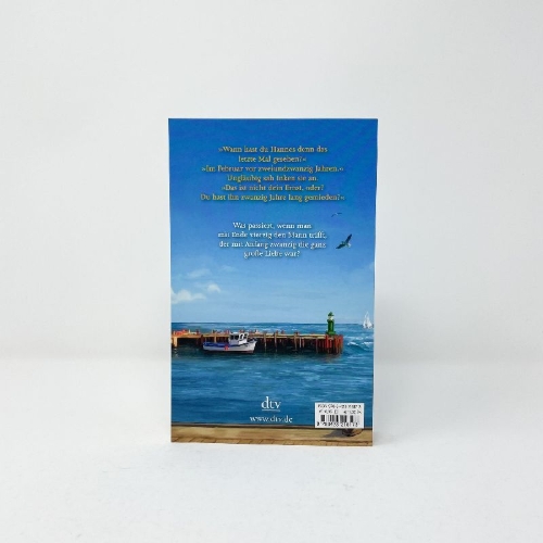 Buchcover und Innenansicht für das Buch: Wind aus West mit starken Böen