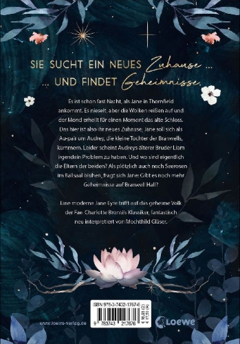 Buchcover und Innenansicht für das Buch: Jane und die Geheimnisse von Branwell Hall