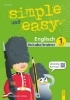 Buchcover und Innenansicht für das Buch: simple und easy Englisch 1 - Vokabeltrainer