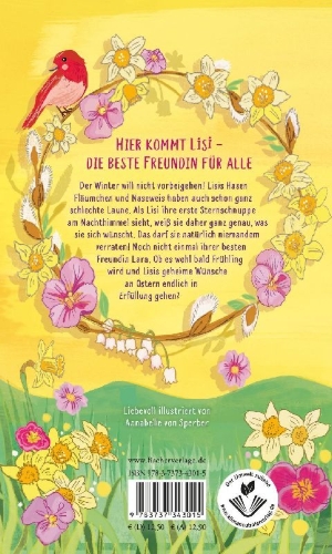 Buchcover und Innenansicht für das Buch: Lisis Glückspilztage