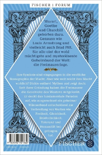 Buchcover und Innenansicht für das Buch: The Craft - How the Freemasons Made the Modern World