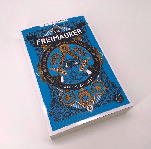 Buchcover und Innenansicht für das Buch: The Craft - How the Freemasons Made the Modern World