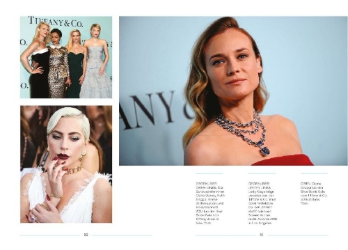 Buchcover und Innenansicht für das Buch: Tiffany´s & Co