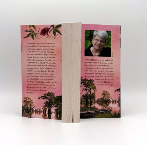 Buchcover und Innenansicht für das Buch: Savannah - Hoffnung auf eine neue Freiheit