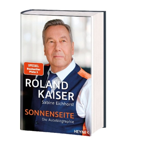 Buchcover und Innenansicht für das Buch: Sonnenseite