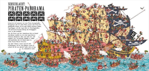 Buchcover und Innenansicht für das Buch: Where is Wally? Destination Everywhere