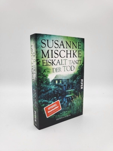 Buchcover und Innenansicht für das Buch: Eiskalt tanzt der Tod