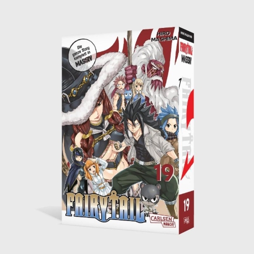 Buchcover und Innenansicht für das Buch: Fairy Tail