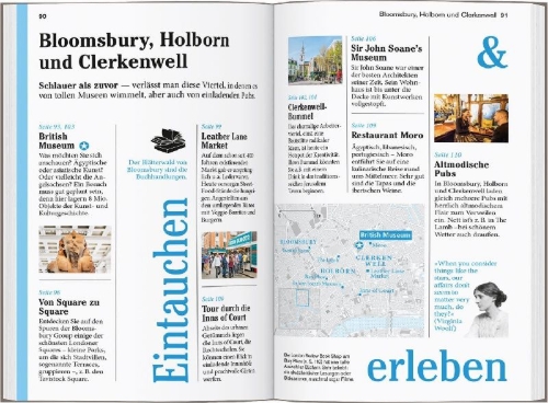 Buchcover und Innenansicht für das Buch: DUMONT Reise-Taschenbuch Reiseführer London