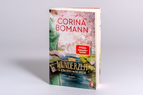 Buchcover und Innenansicht für das Buch: Wunderzeit