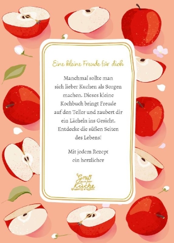 Buchcover und Innenansicht für das Buch: Eine kleine Freude für dich