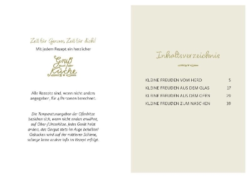 Buchcover und Innenansicht für das Buch: Eine kleine Freude für dich