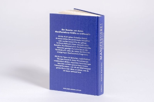 Buchcover und Innenansicht für das Buch: Manifest. Dive Deeper