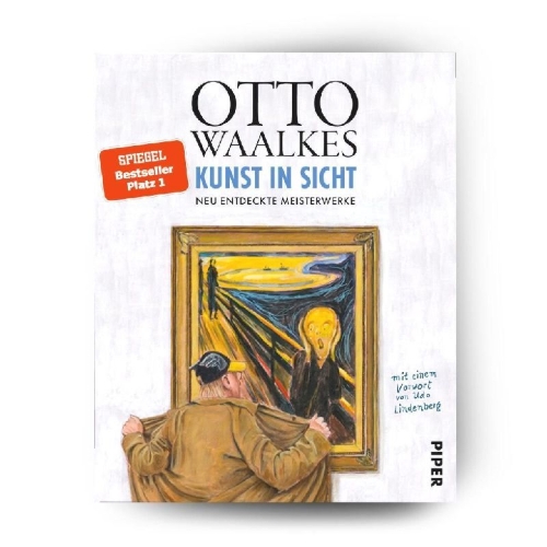 Buchcover und Innenansicht für das Buch: Kunst in Sicht