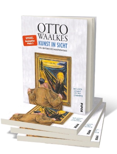 Buchcover und Innenansicht für das Buch: Kunst in Sicht