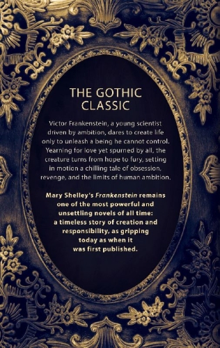 Buchcover und Innenansicht für das Buch: Frankenstein Or the Modern Prometheus