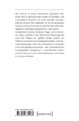 Buchcover und Innenansicht für das Buch: Kulturelle Geographien der Vielfalt