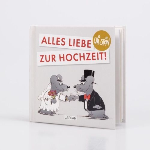Buchcover und Innenansicht für das Buch: Uli Stein für Verliebte: Alles Liebe zur Hochzeit!