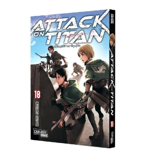 Buchcover und Innenansicht für das Buch: Shingeki no Kyojin