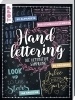 Buchcover und Innenansicht für das Buch: Handlettering - Die ultimative Sammlung