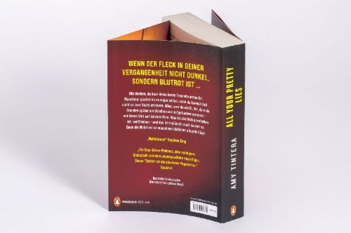 Buchcover und Innenansicht für das Buch: Listen for the lie