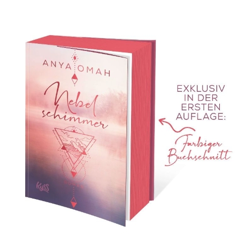 Buchcover und Innenansicht für das Buch: Nebelschimmer
