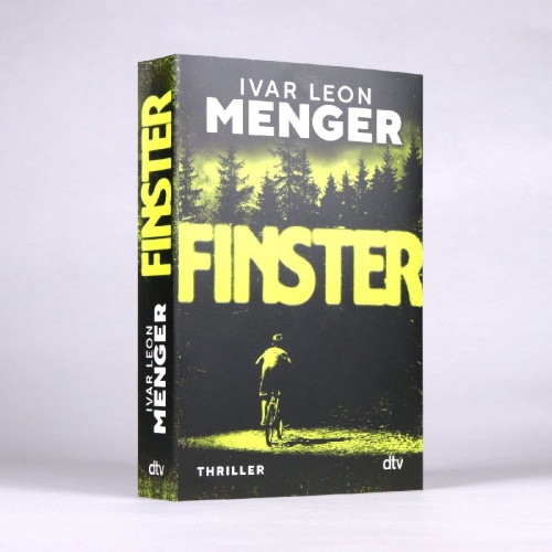 Buchcover und Innenansicht für das Buch: Finster