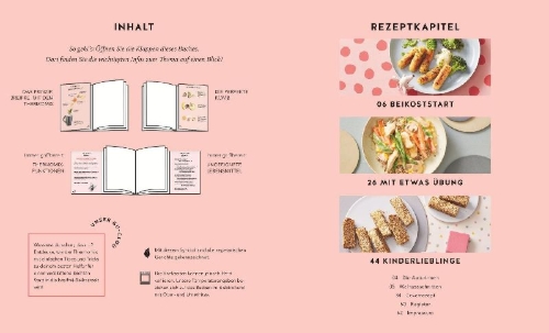 Buchcover und Innenansicht für das Buch: Mix & Fertig breifrei