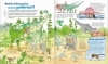 Buchcover und Innenansicht für das Buch: BOOKii® WAS IST WAS Junior Komm mit zu den Dinosauriern!