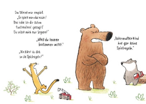 Buchcover und Innenansicht für das Buch: Morgen bestimme ich!