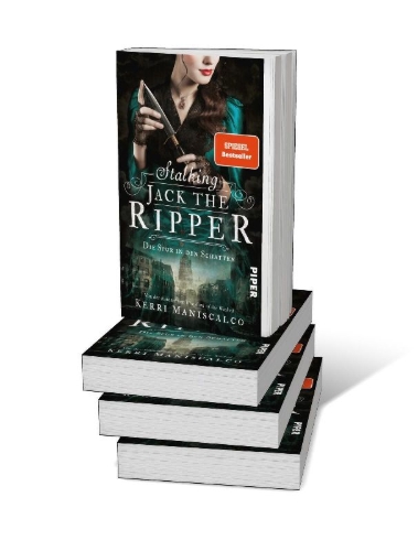 Buchcover und Innenansicht für das Buch: Stalking Jack the Ripper