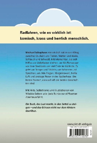Buchcover und Innenansicht für das Buch: Nur über meine Speiche