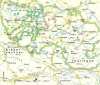 Buchcover und Innenansicht für das Buch: Wanderspaß mit Kindern Harz