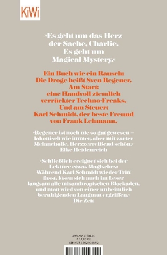 Buchcover und Innenansicht für das Buch: Magical Mystery oder: Die Rückkehr des Karl Schmidt