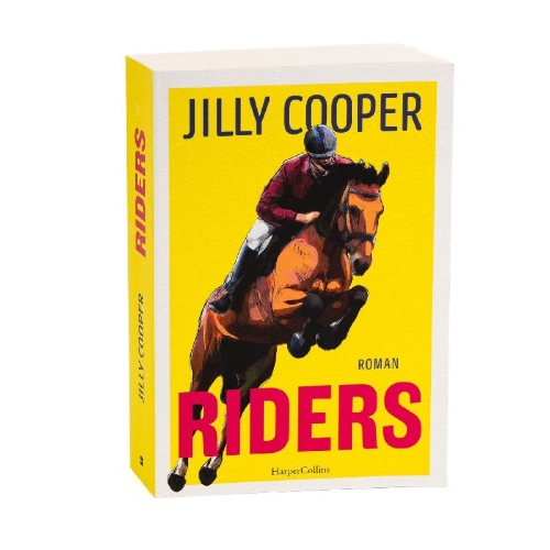 Buchcover und Innenansicht für das Buch: Riders