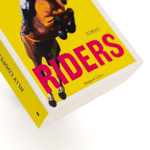 Buchcover und Innenansicht für das Buch: Riders