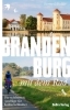 Buchcover und Innenansicht für das Buch: Brandenburg mit dem Rad