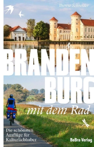 Buchcover und Innenansicht für das Buch: Brandenburg mit dem Rad