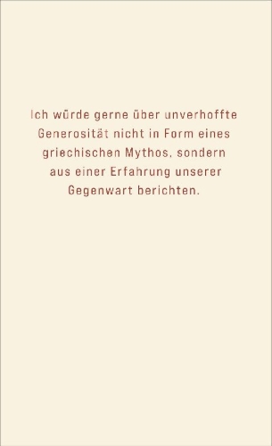 Buchcover und Innenansicht für das Buch: Sand und Zeit