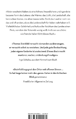 Buchcover und Innenansicht für das Buch: Italien