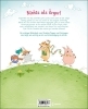 Buchcover und Innenansicht für das Buch: Voll gemein, sagt das Schwein