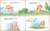 Buchcover und Innenansicht für das Buch: Voll gemein, sagt das Schwein