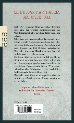Buchcover und Innenansicht für das Buch: Menschenfischer