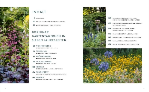 Buchcover und Innenansicht für das Buch: Der Garten meines Vaters Karl Foerster