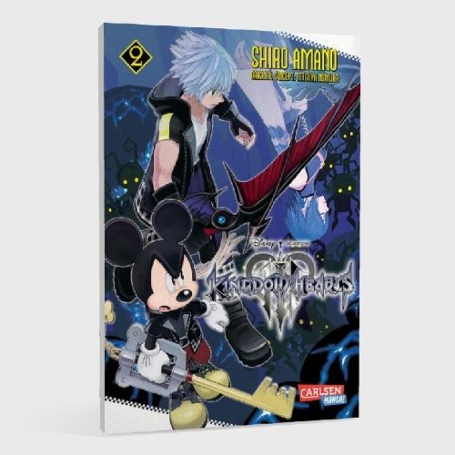 Buchcover und Innenansicht für das Buch: Kingdom Hearts III